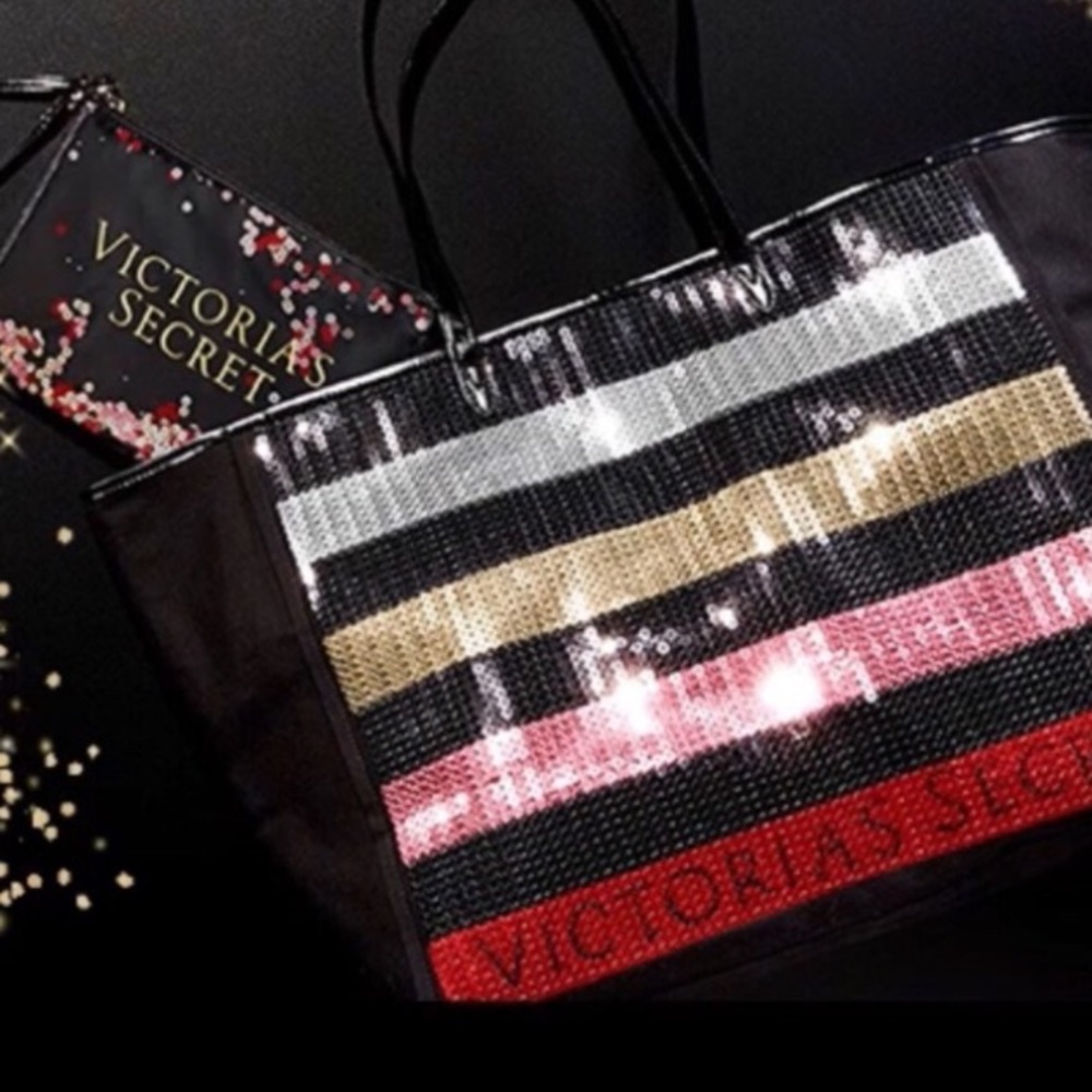 NEW VICTORIAS SECRET TOTE BAG